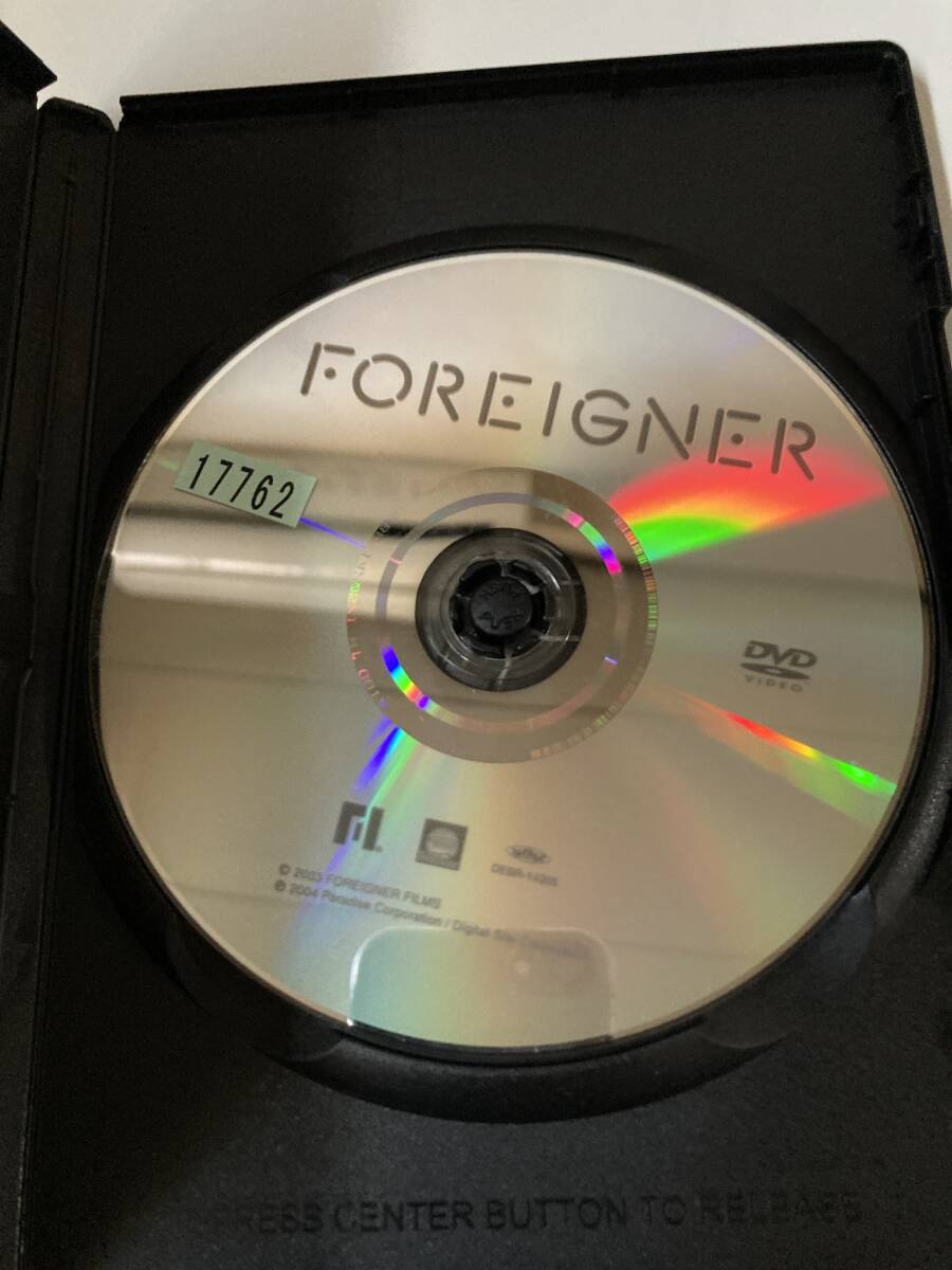 ジャンク DVD「フォリナー 　25・オール・アクセス・トゥナイト」FOREIGNER ALL ACCESS TONIGHT_画像2