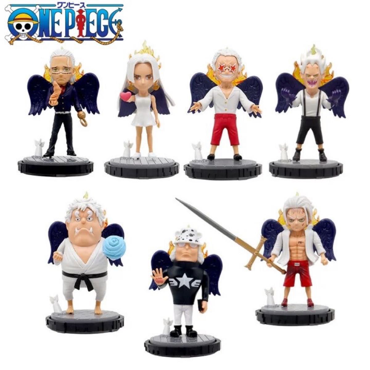 ワンピース フィギュア 7体セット セラフィム 王下七武海|Yahoo ワンピース フィギュア 7体セット セラフィム 王下七武海|Yahoo