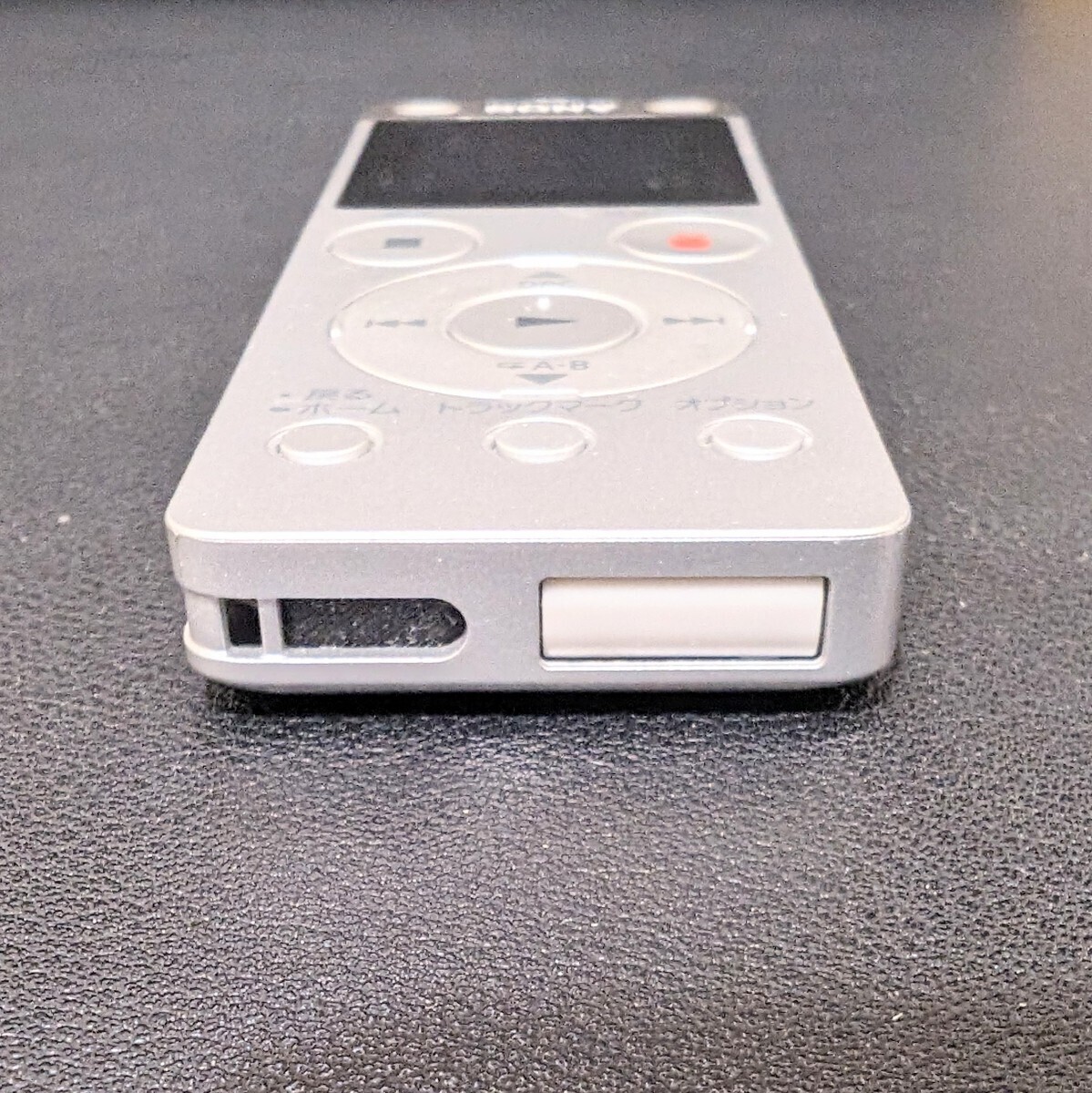 SONY Sony IC магнитофон диктофон ICD-UX560F корпус только microSD соответствует FM радио серебряный 