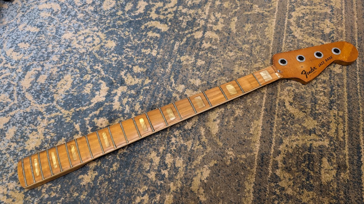 ジャンク Fender USA JAZZ BASS 70年代 70s ネック フェンダージャズベースの画像1