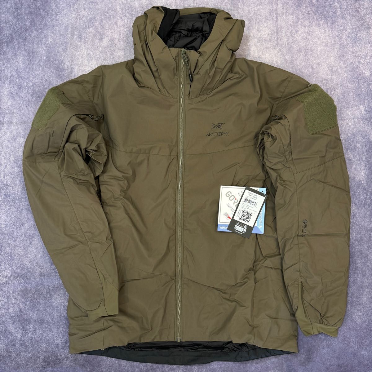 Arc'teryx LEAF Cold WX Hoody LT レンジャーグリーン Mサイズ Arc'teryx LEAF Cold WX Hoody LT レンジャーグリーン Mサイズ