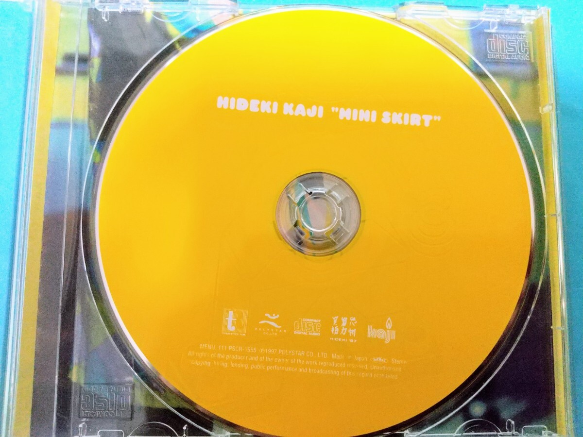 【CD】Mini Skirt by Hideki Kaji 〈ロンドンで今話題の3人組新人バンド)とともに制作し話題に〉_画像10