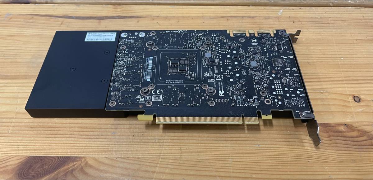 Nvidia Quadro P4000 GDDR5 8GB Graphic Cardの画像2