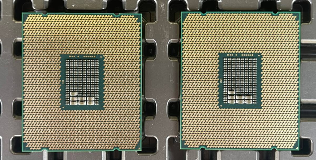 2個セット 同一ロット Intel Xeon E5-2697AV4 SR2K1 16Core 2.60GHz 40MB 145W CPUの画像2