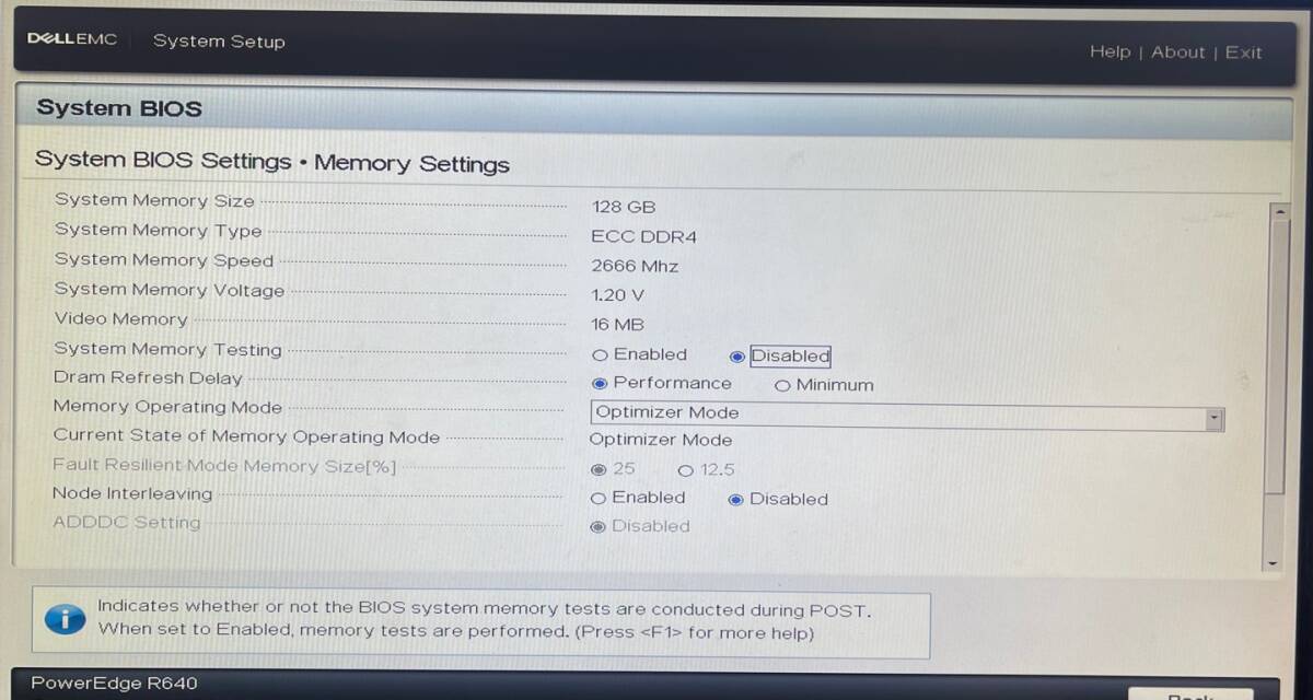 Dell EMC PowerEdge R640 2x Gold 6140 18Core 2.30GHz 128GB 4x 600GB H730P Mini Enterprise の画像4
