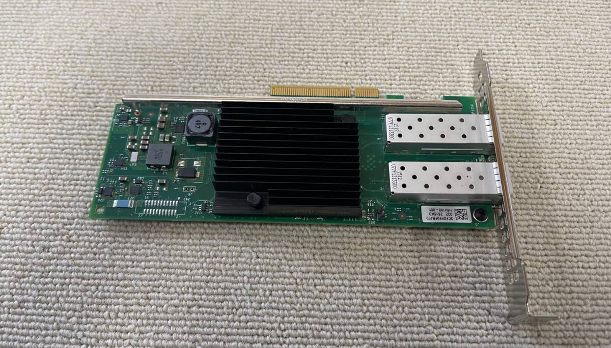 Dell Y5M7N Intel X710-DA2 2-Port 10Gb Network Adapter Full Height Profileの画像1