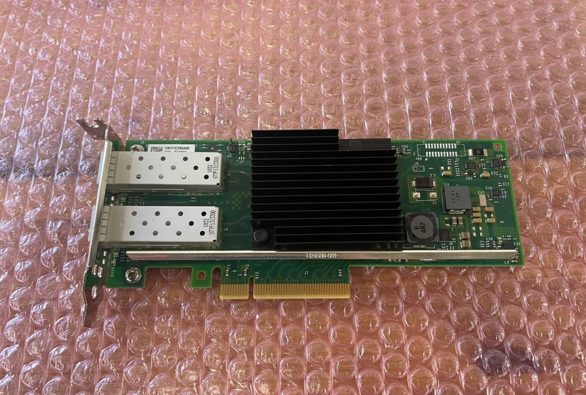 Dell 5N7Y5 Intel X710-DA2 2-Port 10Gb Network Adapter Low Profileの画像1