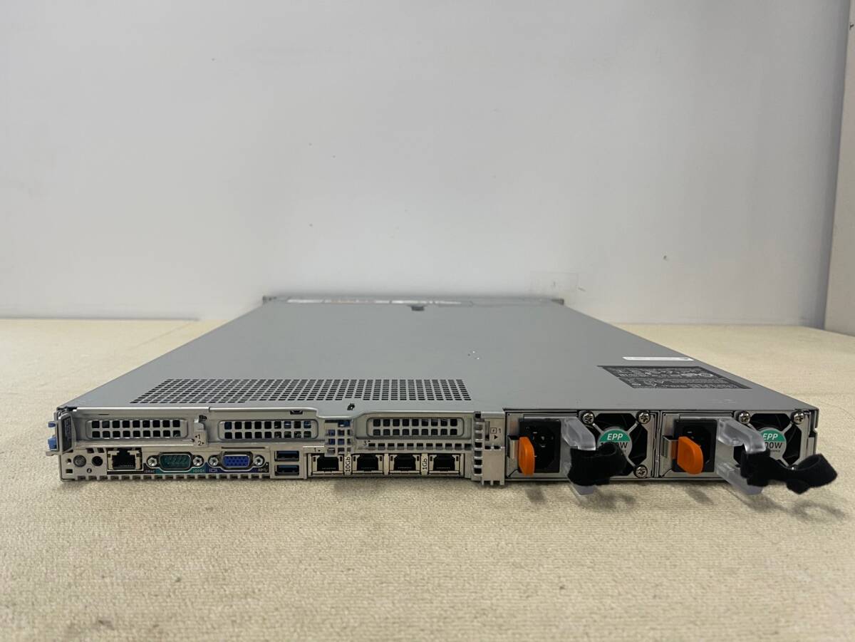 Dell EMC PowerEdge R640 2x Gold 6140 18Core 2.30GHz 128GB 4x 600GB H730P Mini Enterprise の画像3