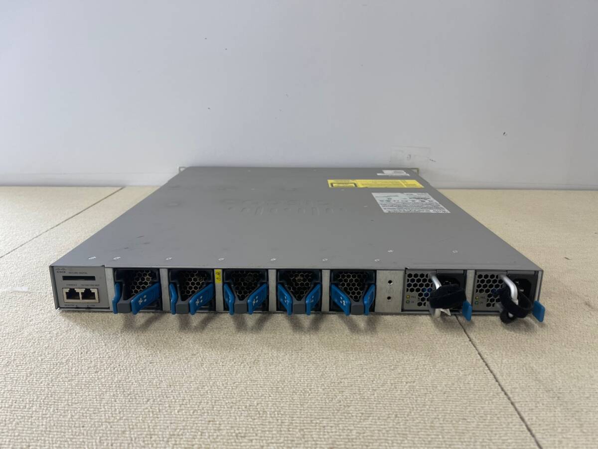 Cisco WS-C4500X-F-16SFP+ V03 03.04.04SG 16-Port 10Gb IP Base Switch 初期化済みの画像2