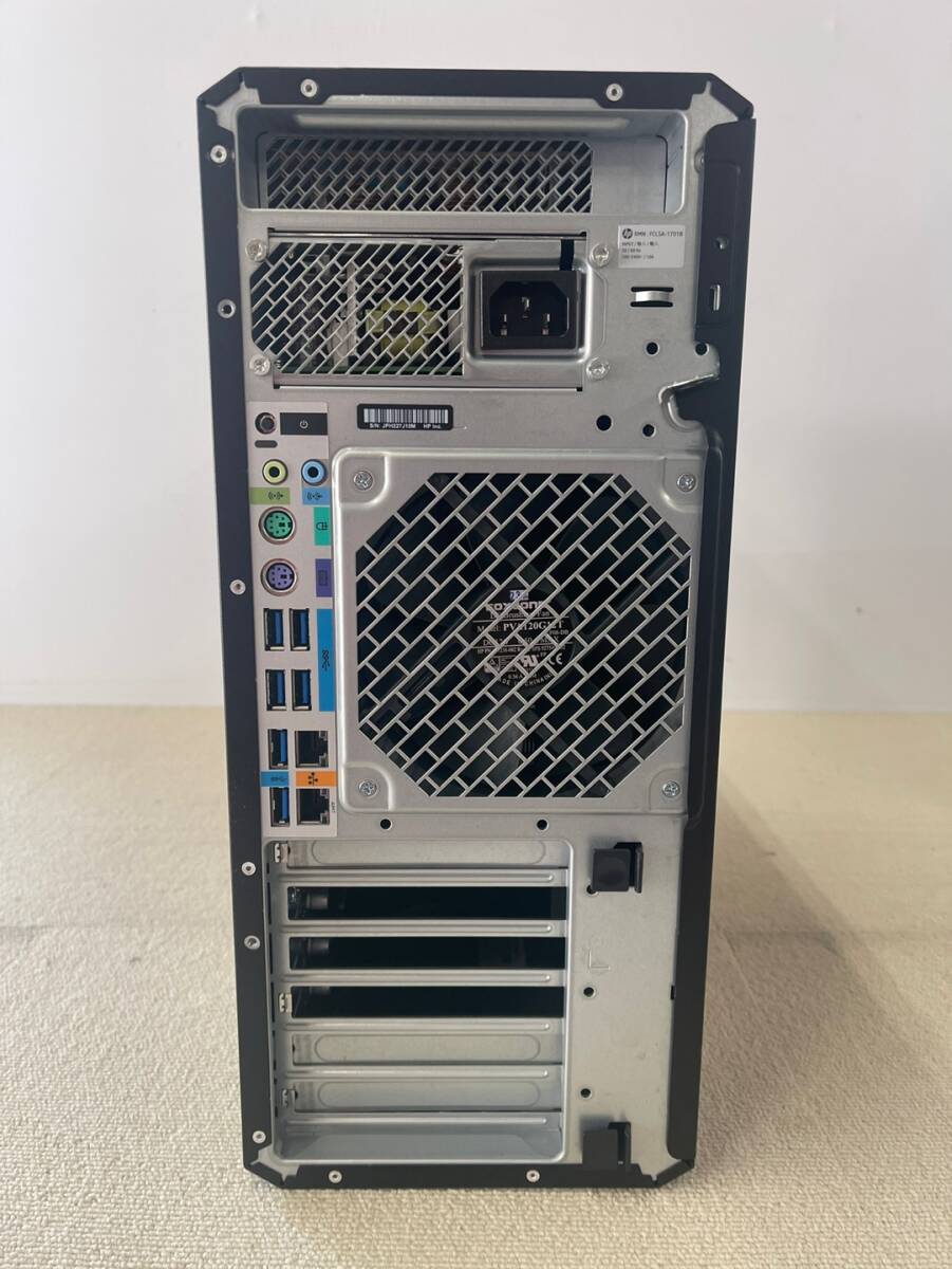 HP Z4 G4 Workstation No CPU / RAM / HDD / GPU / OS 750W 通電OK JPH227J10Mの画像2