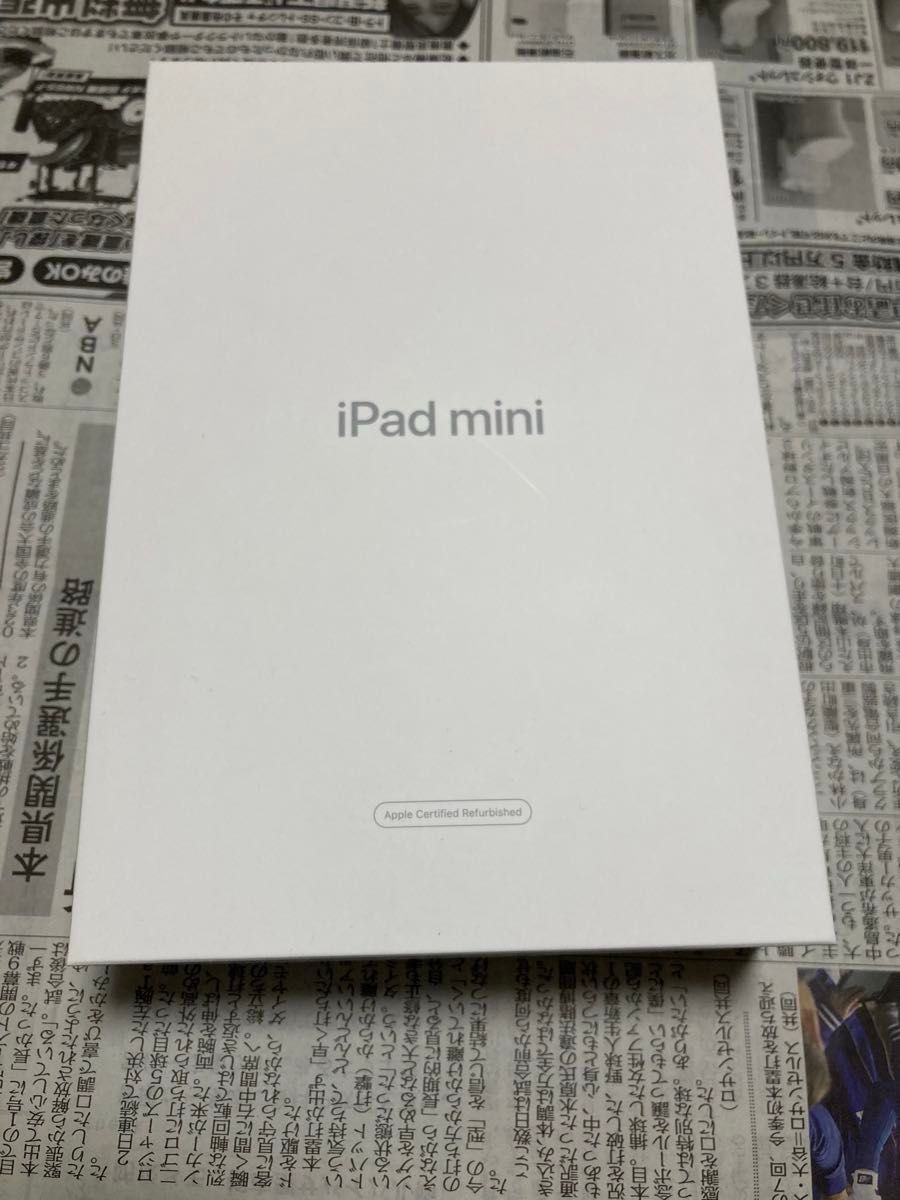 ipad mini 第5世代 256gb 整備品 中古 Wi-Fiモデル