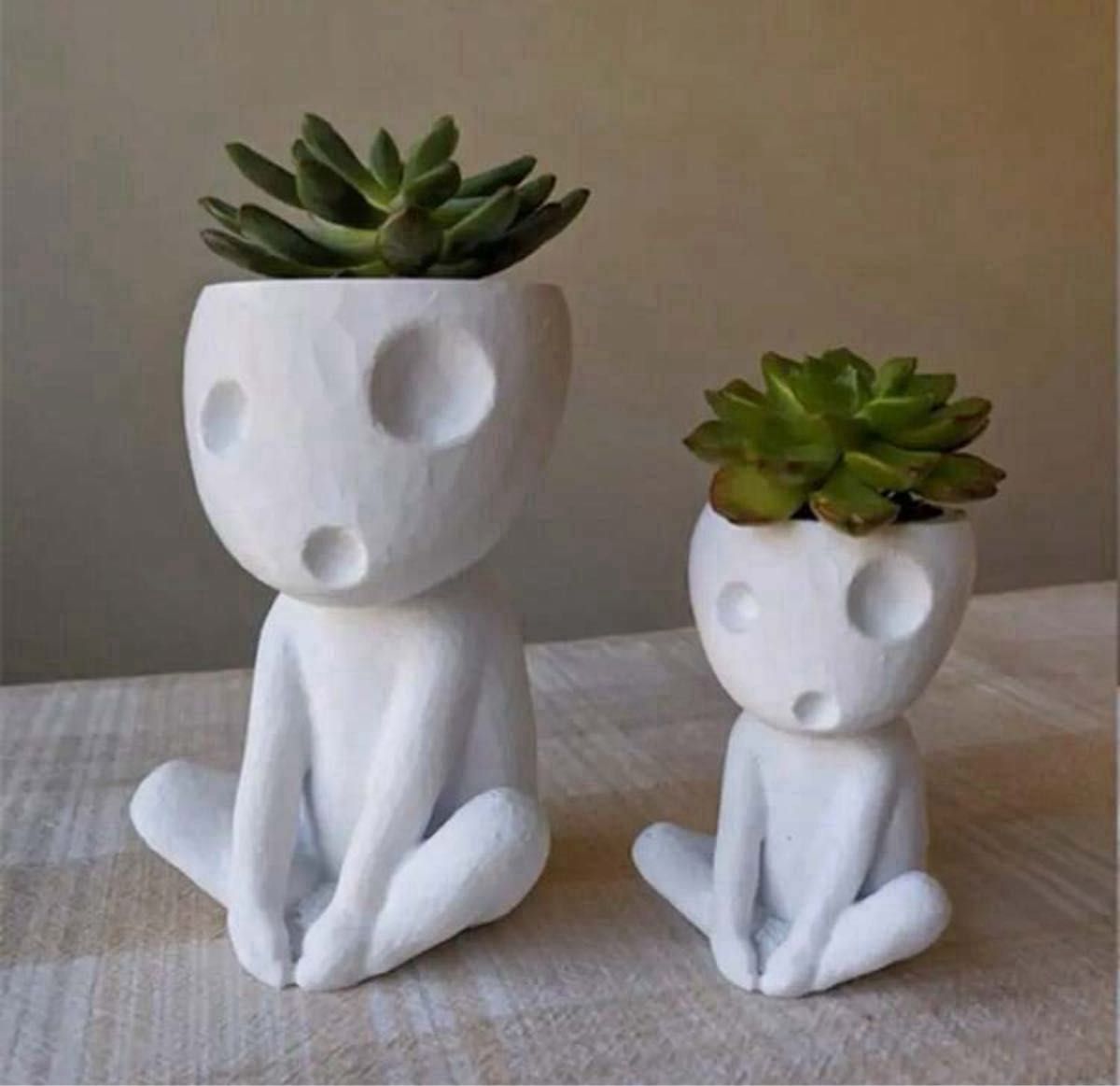 妖精小人 プランター ポット植木鉢観葉植物インテリアオブジェ 妖精小人 プランター ポット植木鉢観葉植物インテリアオブジェ