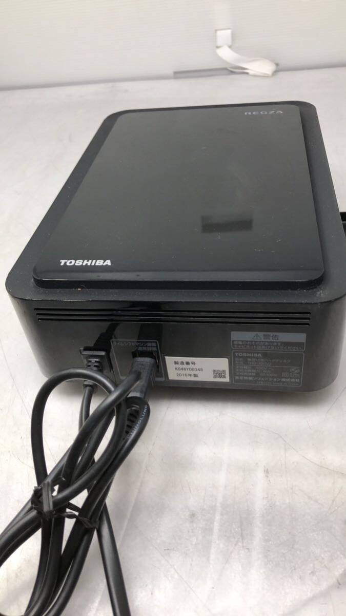 東芝 TOHSHIBA USBハードディスク THD-300V2 3TBの画像1