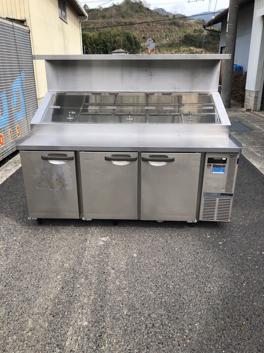 ホシザキ 業務用テーブル形冷蔵庫 RT-180SDE ホテルパン/置き棚 ホシザキ 業務用テーブル形冷蔵庫 RT-180SDE ホテルパン/置き棚