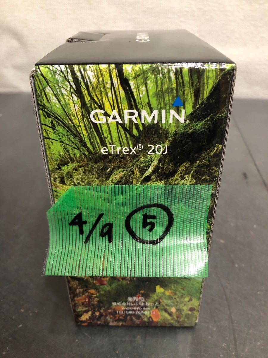  new goods unopened GARMIN Garmin handy GPSi- Trek seTrex 20J