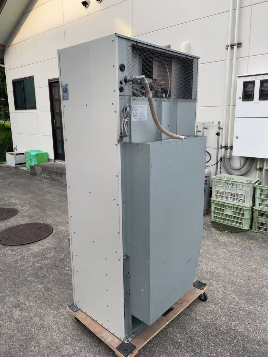 AQUA aqua city GasGas dryer HCD-3087G 8 kilo single phase 100V facility business use store hot spring 2016 year made 