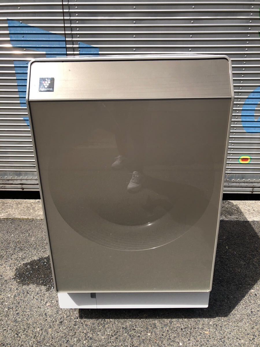 ■SHARP シャープ■ドラム式洗濯乾燥機■ES-G111-NR■11.0kg/6.0kg 2019年製_画像1