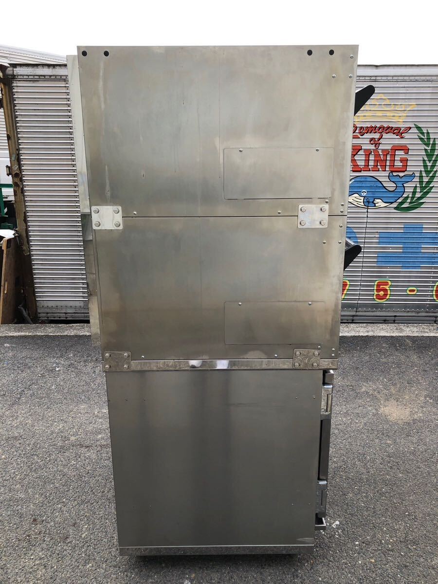 ワールド精機 電熱オーブン ホイロ WEE-12T-FF NH-T ミックベーカー 2017年製 三相200V 業務用 厨房機器 取り扱い説明書付属の画像3