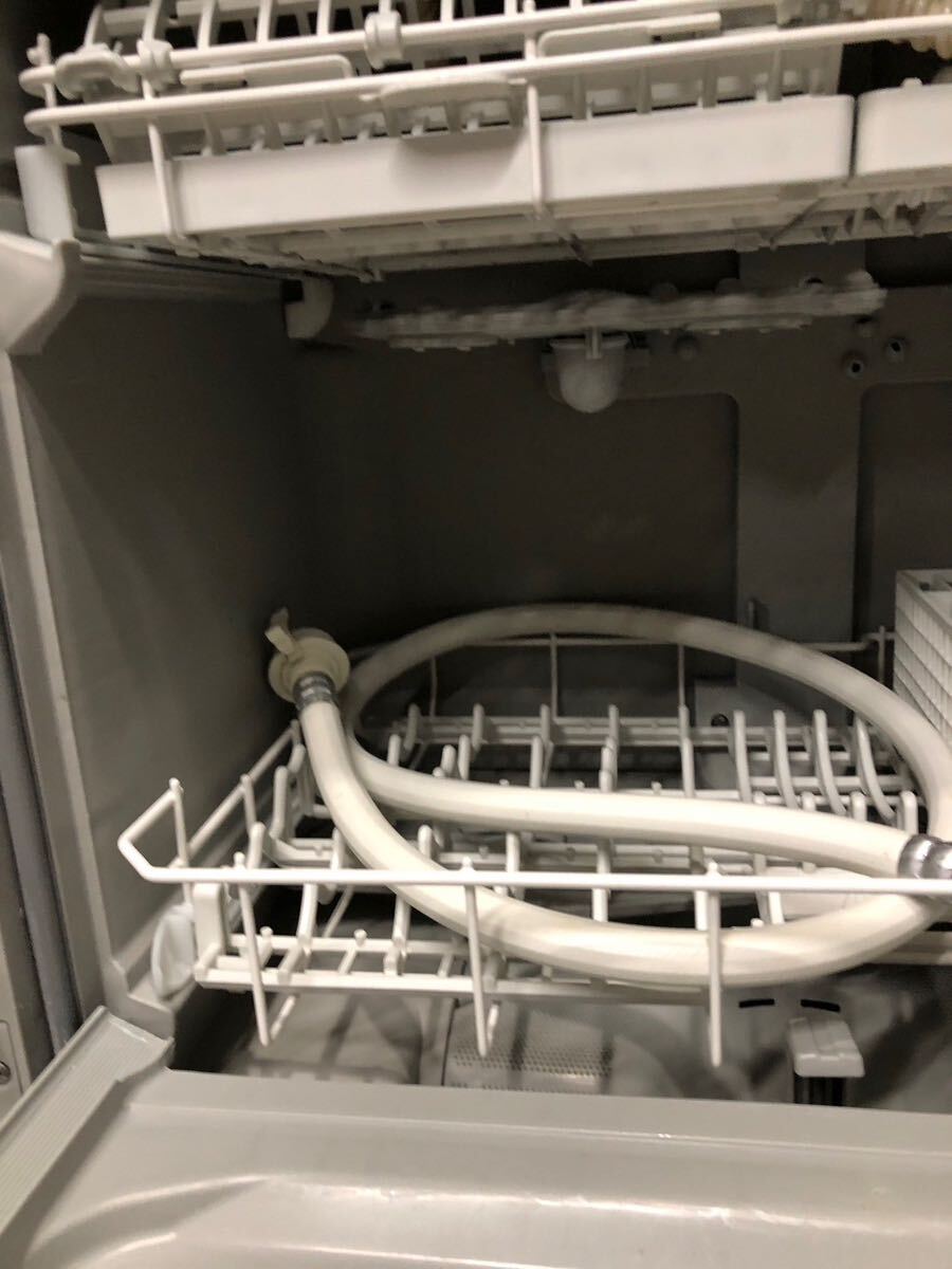 Panasonic パナソニック NP-TZ200 食器洗い乾燥機 2019年製 付属品あり_画像5