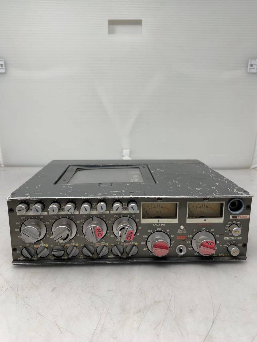 SIGMA シグマ EFP-402L ポータブルステレオミキサー PA機器 音楽機器 ①の画像3