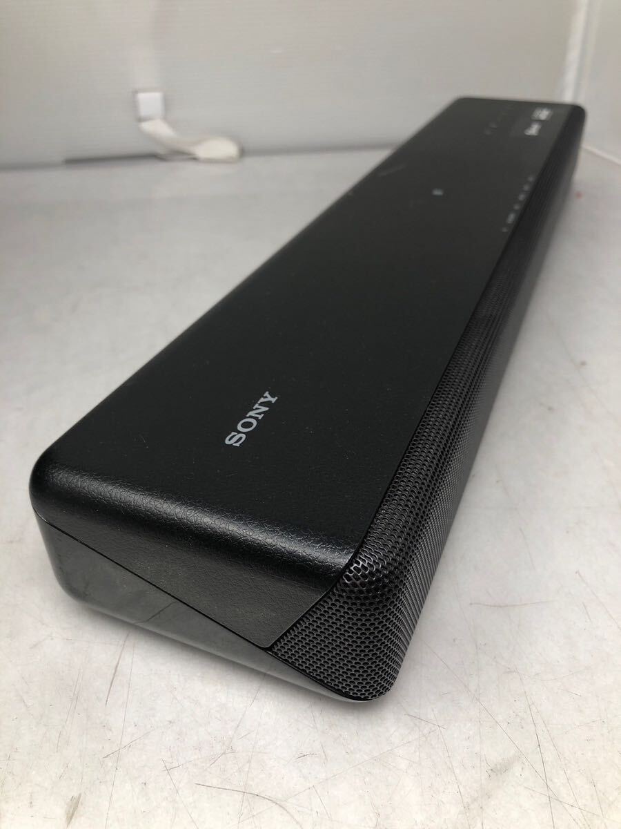 SONY [SA-WMT300] [SA-MT300] subwoofer sound bar home theater system charcoal black Sony 2017 year made remote control attaching .