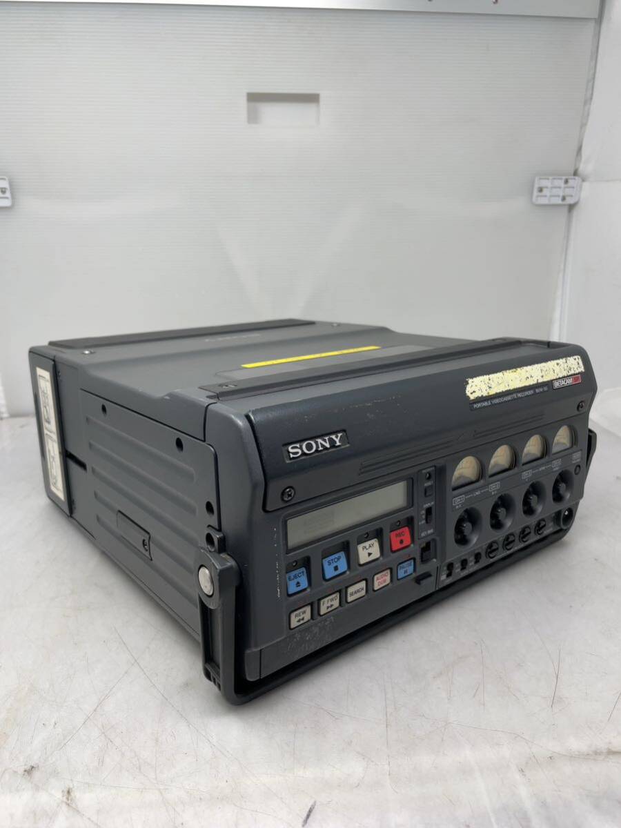 SONYソニー BVW-50 BetacamSP ポータブルレコーダー ①の画像2