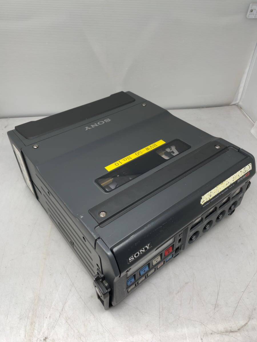 SONYソニー BVW-50 BetacamSP ポータブルレコーダー ①の画像6