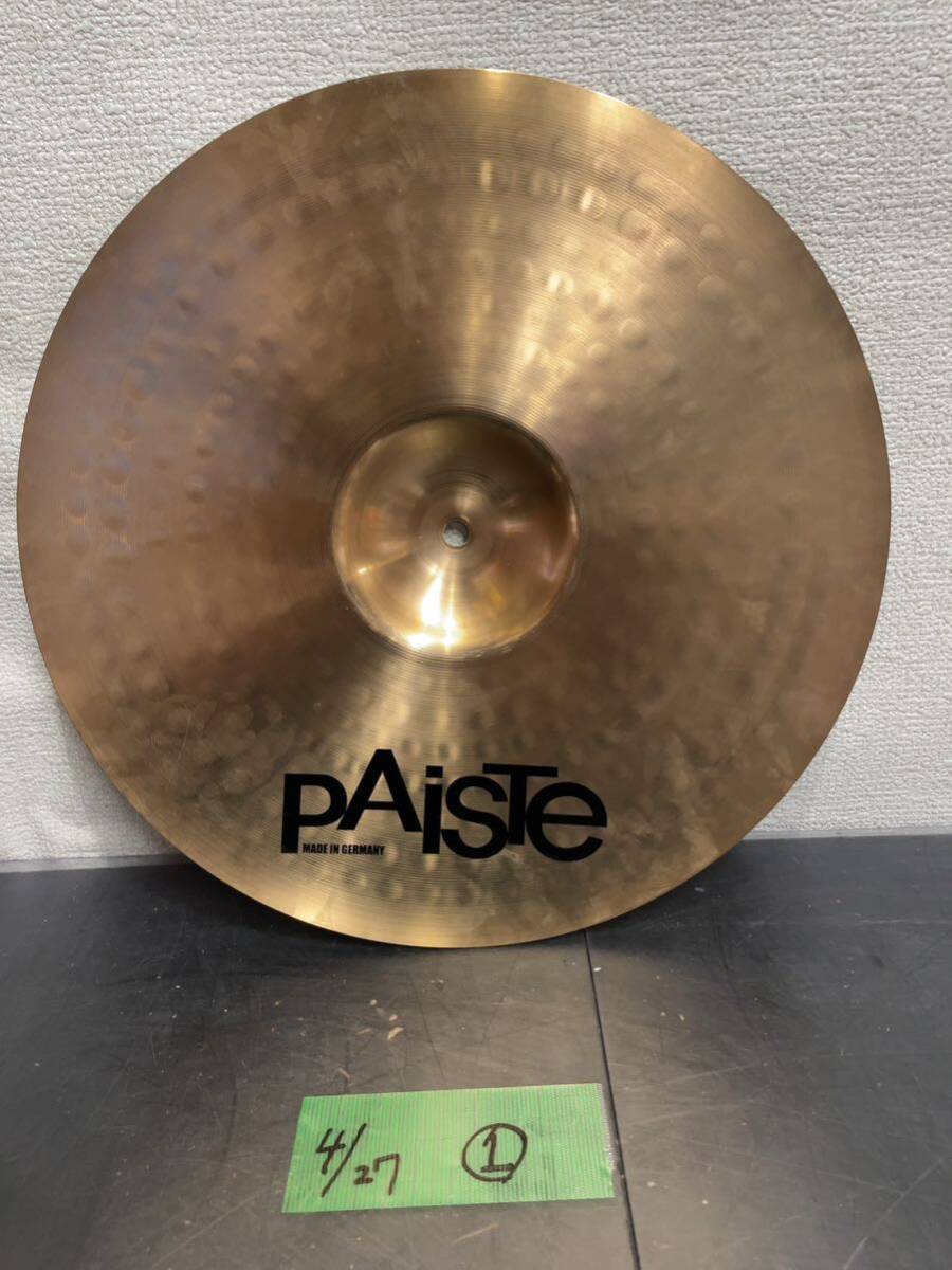 PAISTE PST5 16ROCK CRASH パイステ 16インチ ロッククラッシュ シンバル 打楽器 パーカッション ドラム _画像4