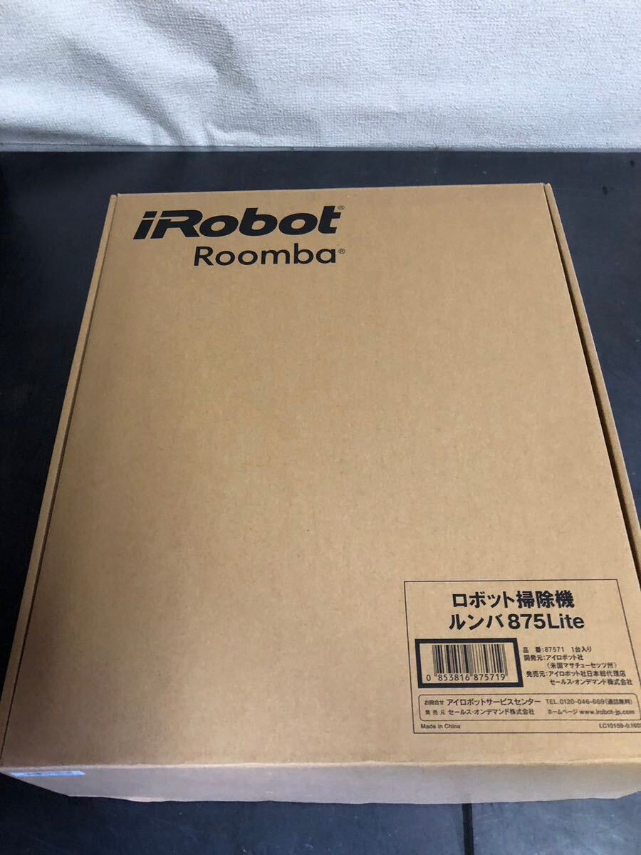 美品 iRobot アイロボット Roomba ルンバ Model Number 875Lite 800シリーズ 充電器 ロボット掃除機 家電 掃除 の画像1