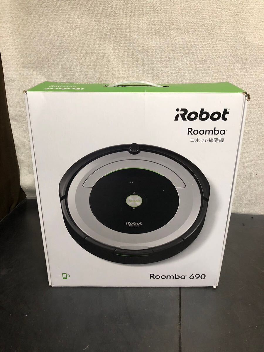 美品 iRobot アイロボット ロボット掃除機 Rumba ルンバ 690_画像1