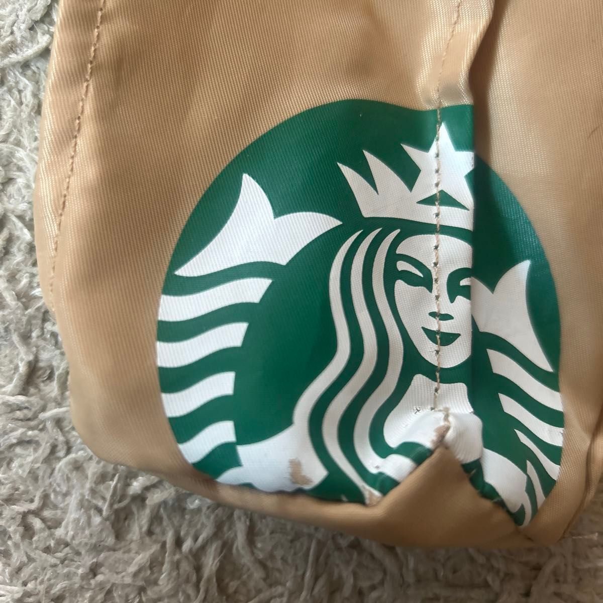 スタバ　【STARBUCKS】ミニロゴバッグ　スターバックスコーヒー　ポーチ　ミニバッグ　カバン　小物入れ　