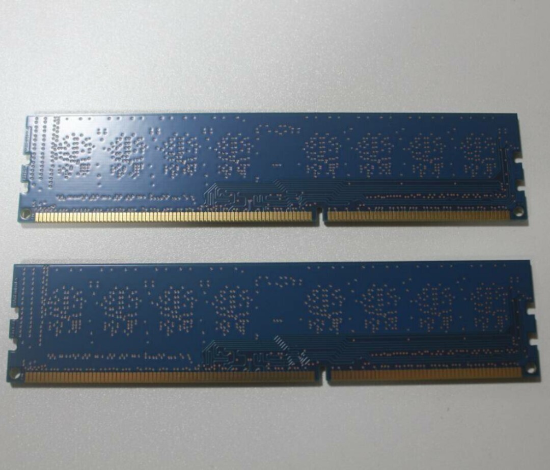 HYNIX PC3-12800U DDR3メモリ8GB 2枚セット計16GBの画像2