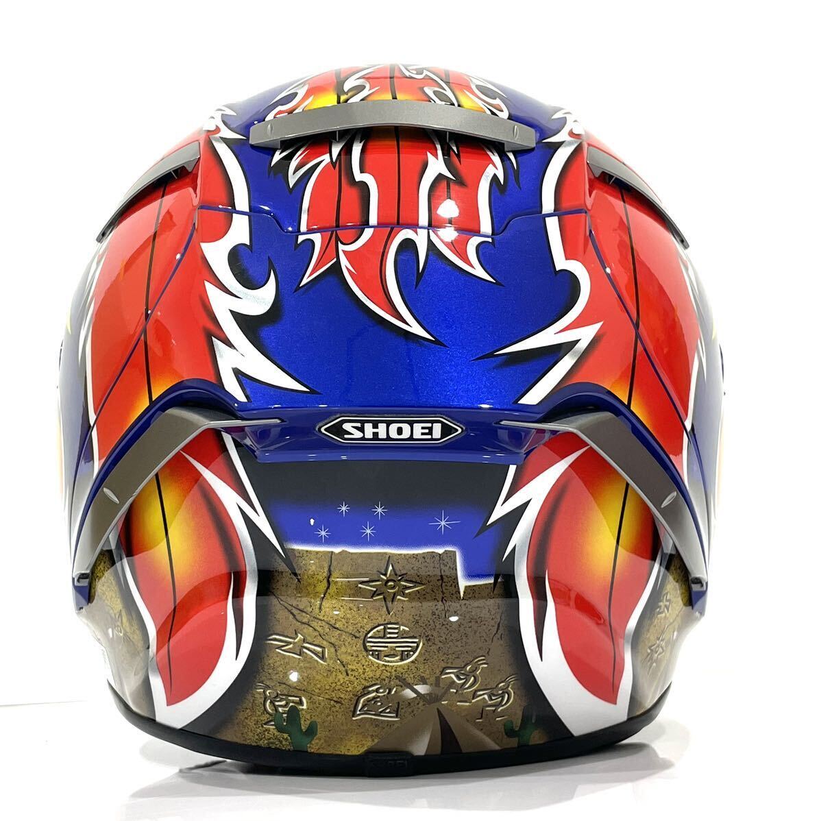 美品 SHOEIショウエイ X-fourteen NORICK'04 阿部典史 ノリック 美品 SHOEIショウエイ X-fourteen NORICK'04 阿部典史 ノリック