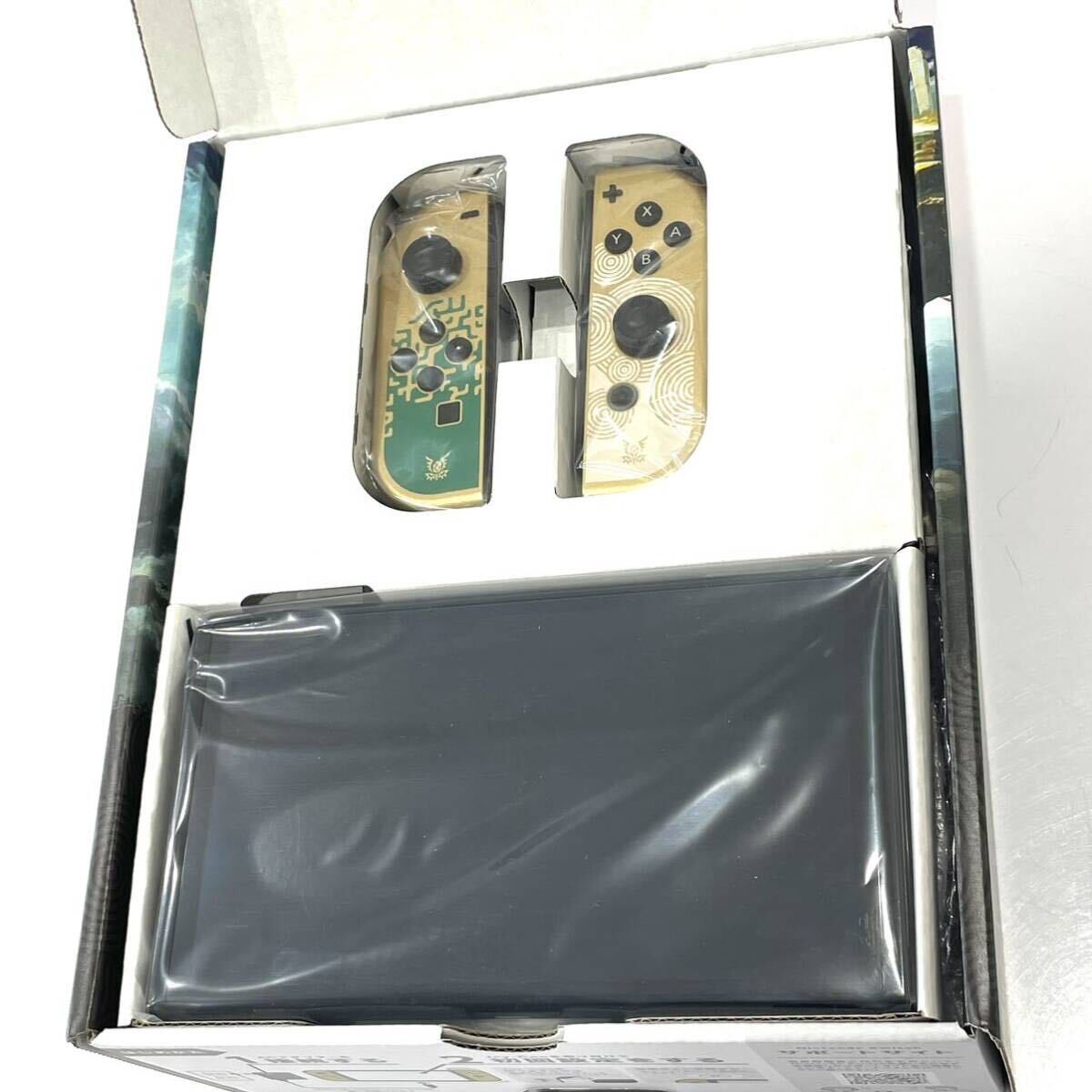  new goods 2024 year 4 month buy seal Nintendo Switch Nintendo switch have machine EL HEG-S-KDAAA Zelda. legend game machine body box attaching free shipping 