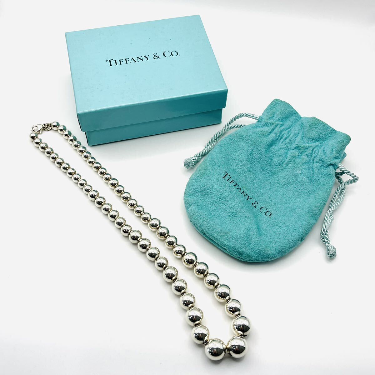 良品 Tiffany&Co ティファニー ハードウェア グラジュエイテッド 良品 Tiffany&Co ティファニー ハードウェア グラジュエイテッド