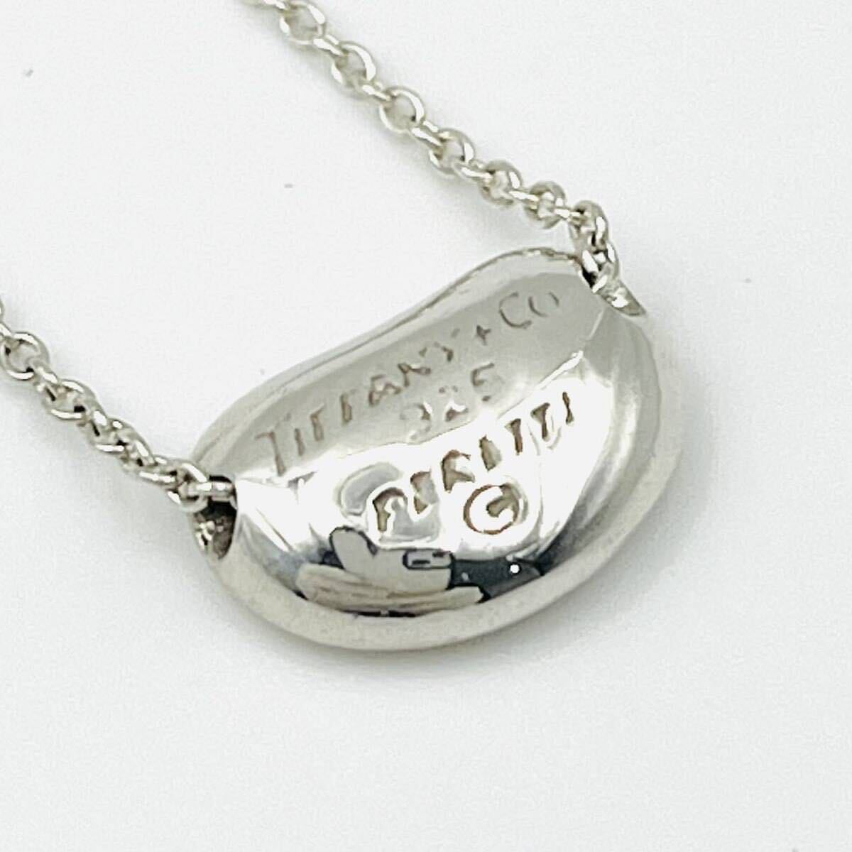 Tiffany&Co ティファニー ビーンデザインペンダント SV925 Tiffany&Co ティファニー ビーンデザインペンダント SV925