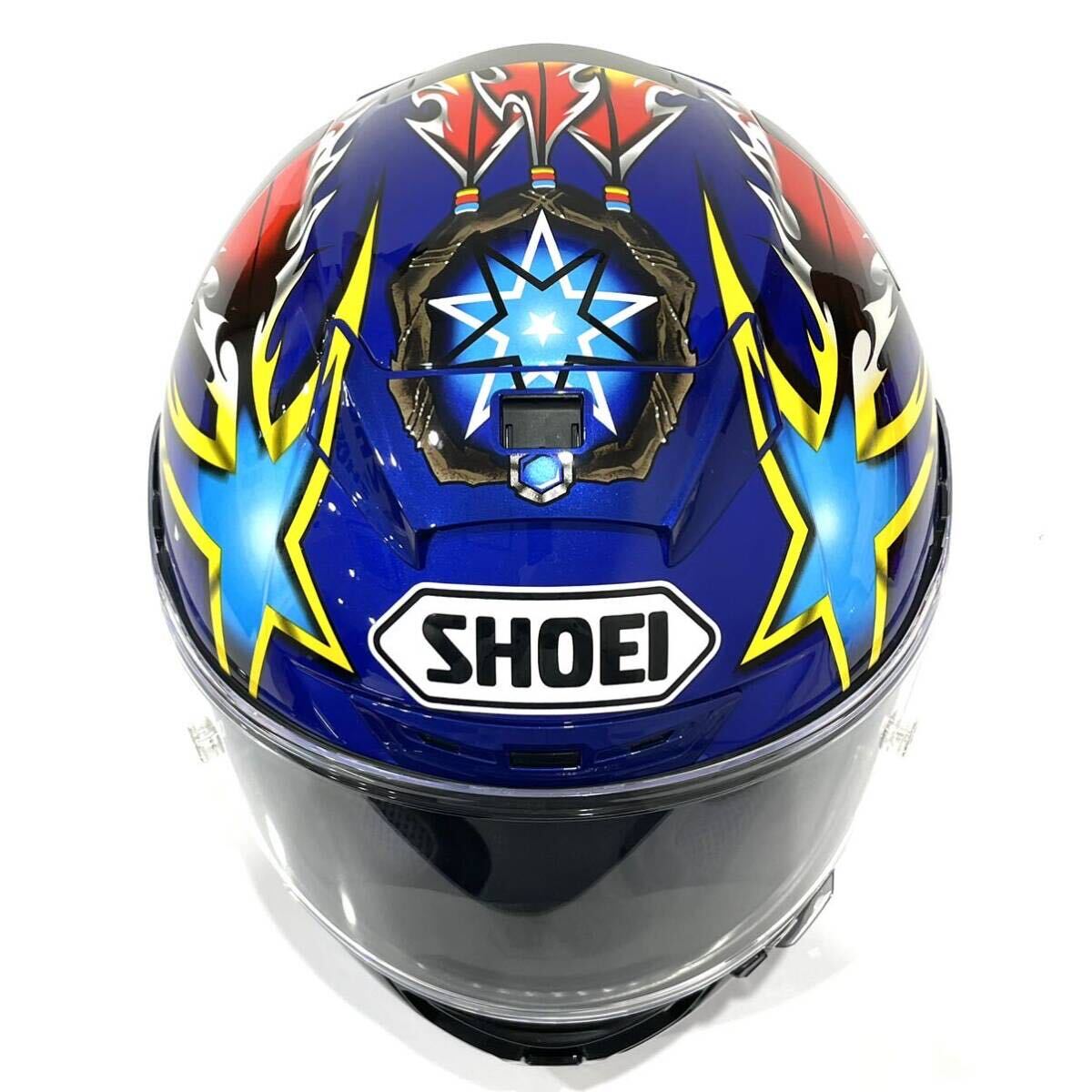 美品 SHOEIショウエイ X-fourteen NORICK'04 阿部典史 ノリック 美品 SHOEIショウエイ X-fourteen NORICK'04 阿部典史 ノリック