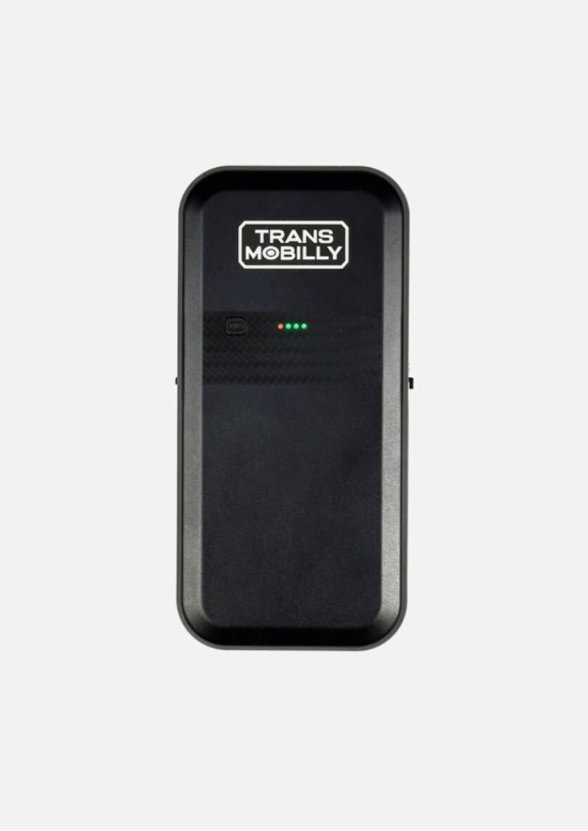 未使用 TRANS MOBILLY トランスモバイリーTM-NEXT206専用 5.0Ah モバイル バッテリー 92917-00 スライド脱着式 ブラック 箱付き 送料無料の画像1