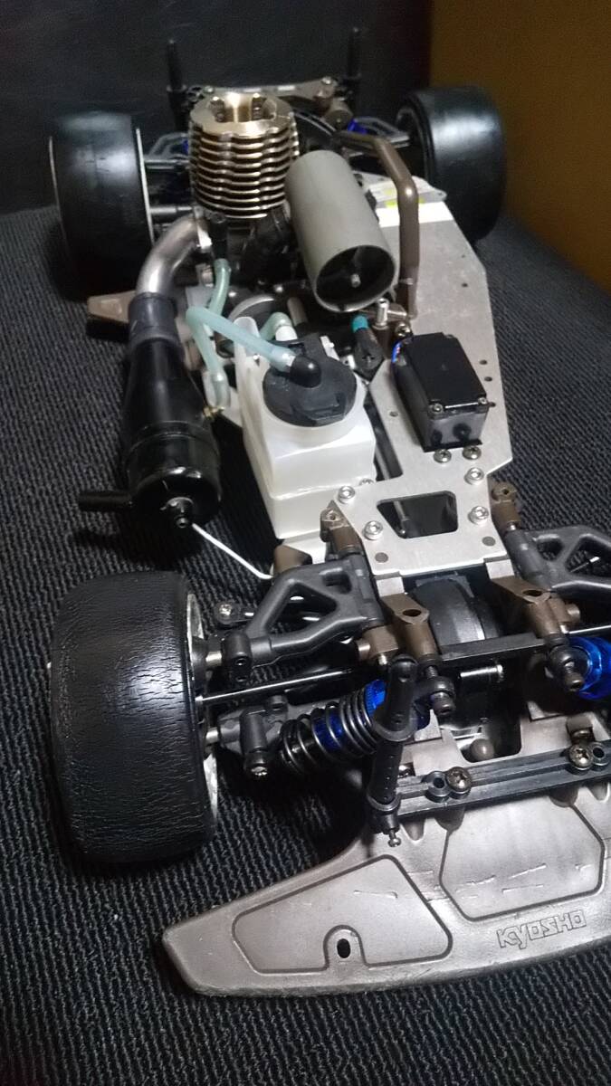  Kyosho FW04.GSli coil attaching engine 