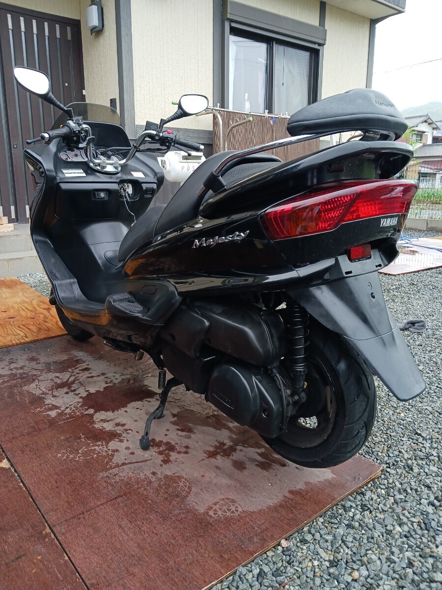 マジェスティ250C.黒光りキレイ.始動動画有ります_画像5