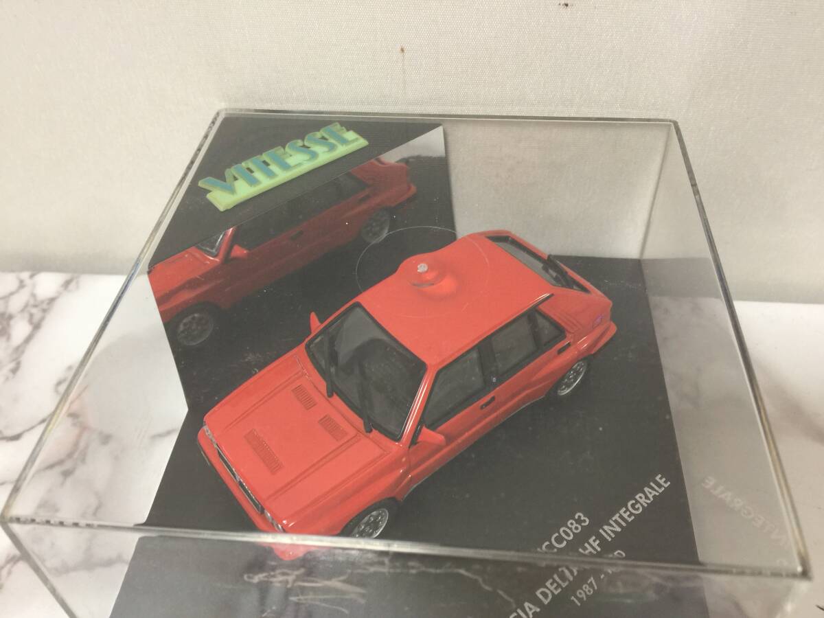 VITESSE　ビテス　VCC083 LANCIA DELTA HF INTEGRALE　ランチア　1/43スケール　ミニカー　　　　MSE　　　222_画像6