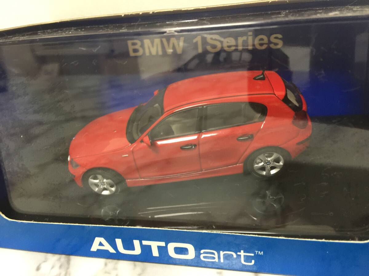 AUTOart　オートアート　BMW 1Series　ミニカー　未使用　　　　MSE_画像2