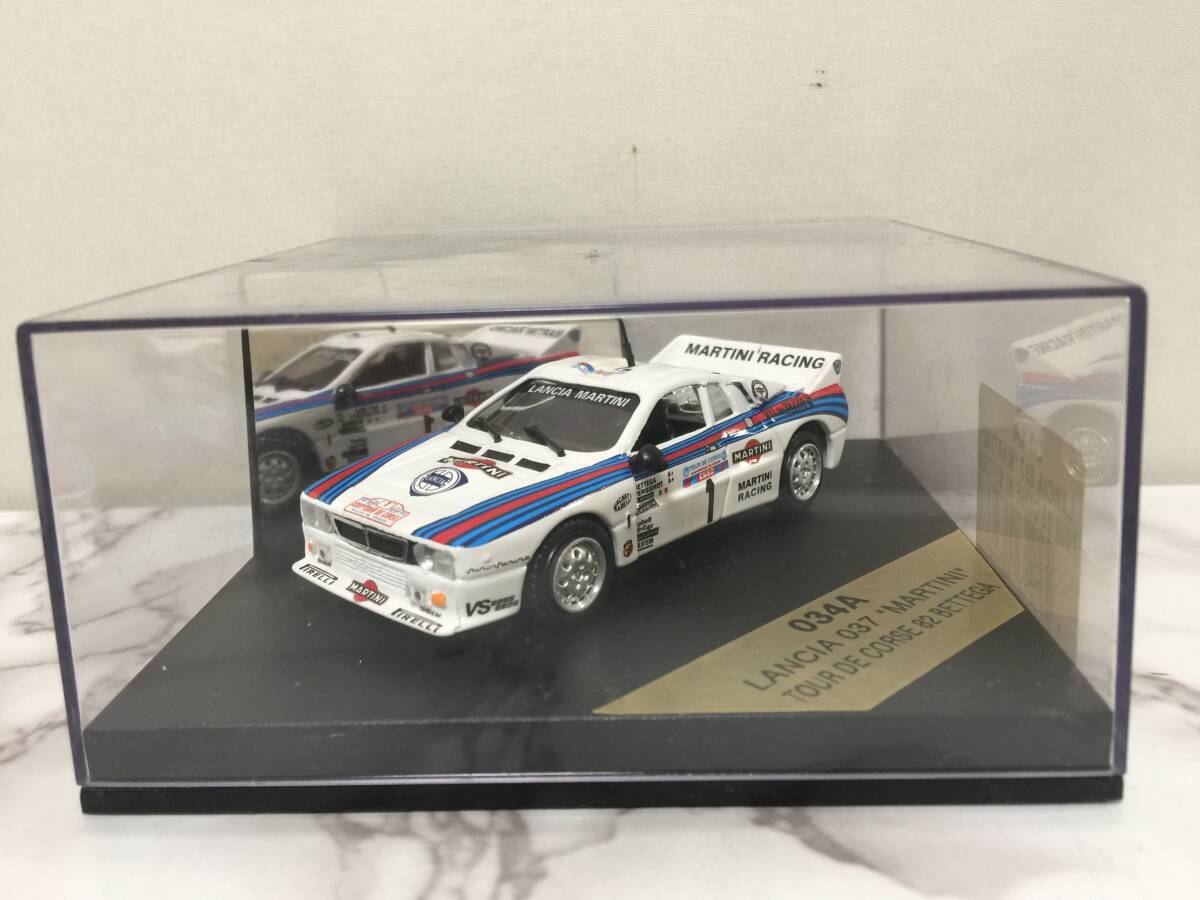 VITESSE　ビテス　034A LANCIA 037 MARTINI TOUR DE CORSE 82 BETTEGA　ランチア　1/43スケール　ミニカー　　　　MSE_画像2