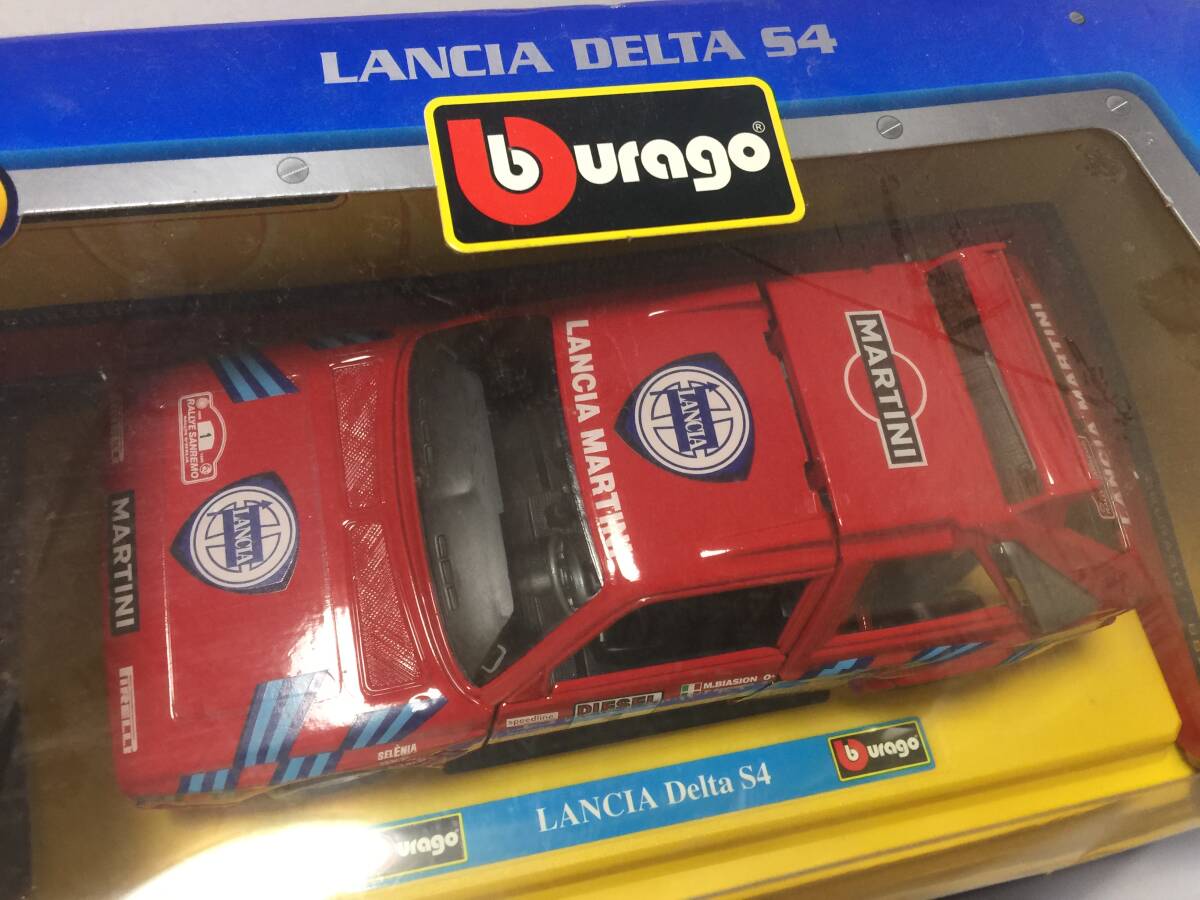 burago　ブラーゴ　LANCIA DELTA S4　ランチア デルタ　1/24スケール　ミニカー　　　　MSE_画像6
