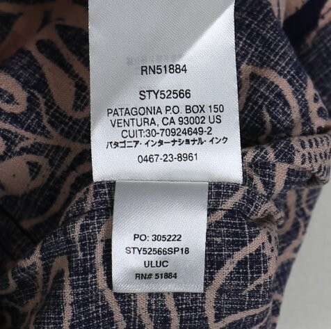 18SS pataloha パタゴニア パタロハ アロハシャツ L b7946_画像10