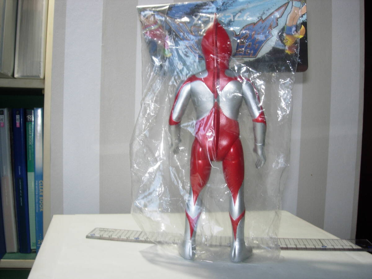 やまなや ウルトラマン (Bタイプスペシャルバージョン)未開封品 銀河連邦ソフビシリーズ 　検索 ブルマァク 円谷コミュニケーションズ_画像4