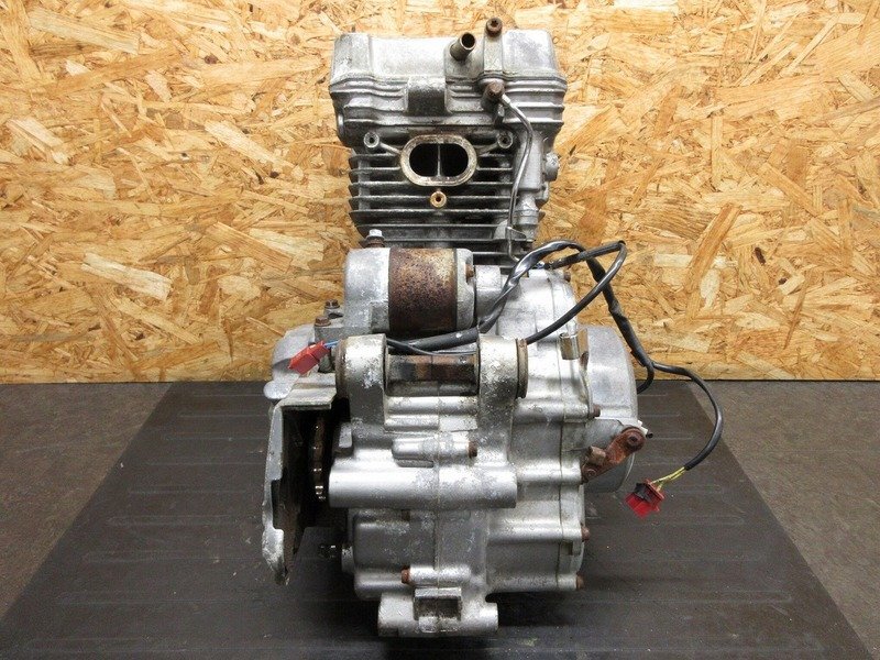 [M240408]GB250 Clubman (MC10-1500)* used engine starting after the verifying removal!! generator starter motor [5 type 