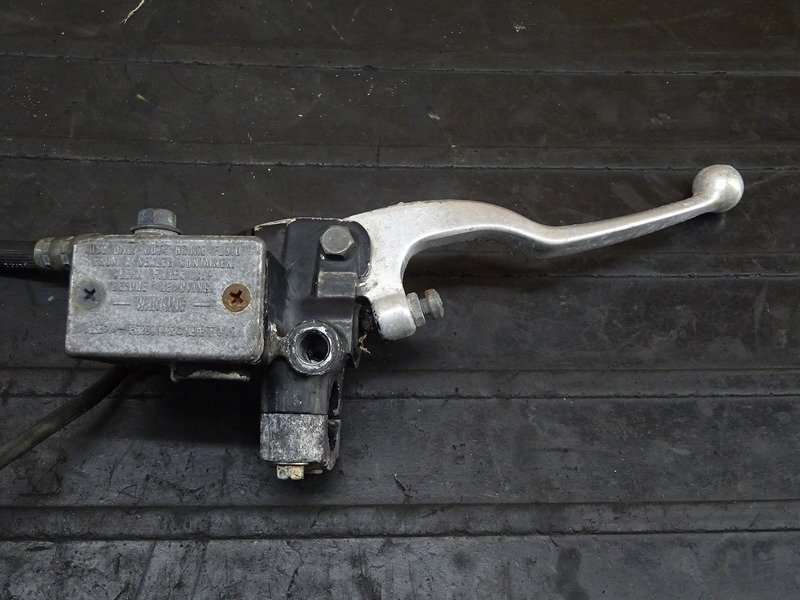 [240411]TW225(DG09J-005)* front brake set brake caliper master cylinder Φ11 * inspection :DG07J 2JL TW200