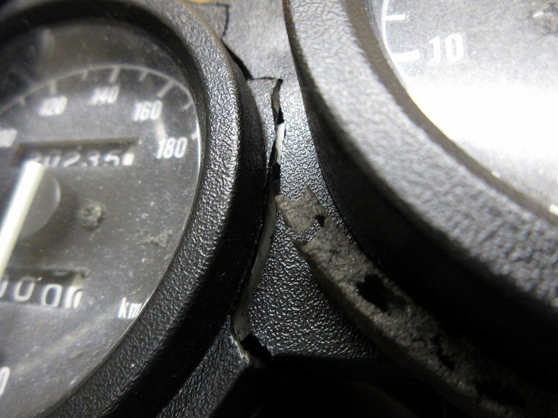 【M240413】FZR250R(3LN-224)★ スピードメーター タコメーター テンプメーター インジケータランプ 20235㎞_画像3