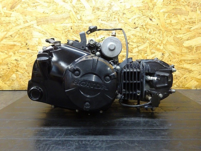[M240423] Glo m*16(JC61-1301)* used engine starting after the verifying removal!! generator starter motor 4 speed [GROM MSX125 latter term 